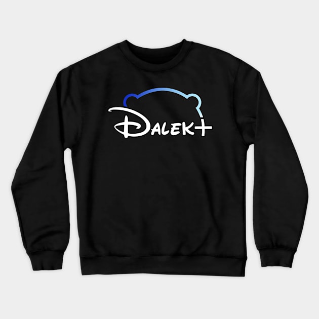 Dalek Plus Luminosity Dischargers Crewneck Sweatshirt by tone